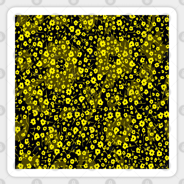 Yellow Flowers Sticker by ilhnklv